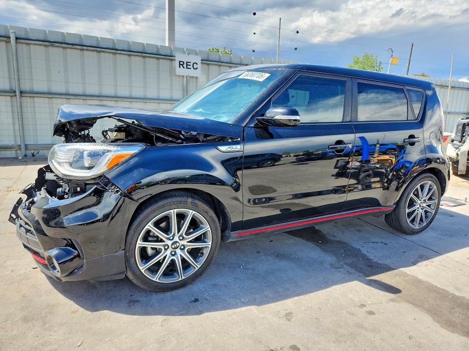 2018 KIA SOUL - Търг №55360706