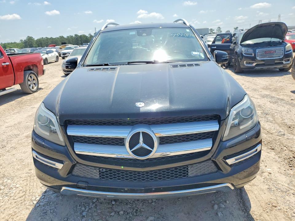 Photo 5 from auction – 2013 MERCEDES-BENZ GL with VIN 4JGDF7CE2DA191741