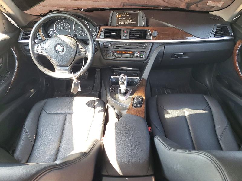 Photo 8 from auction – 2015 BMW 320 with VIN WBA3C3G51FNS75389