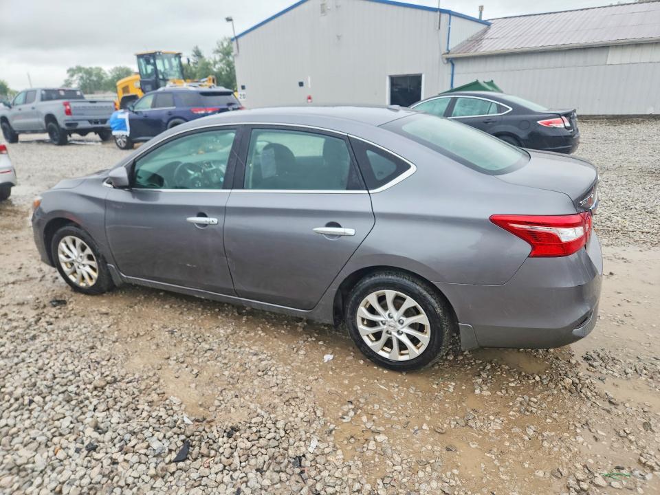 Photo 2 from auction – 2019 NISSAN SENTRA with VIN 3N1AB7AP1KY272443