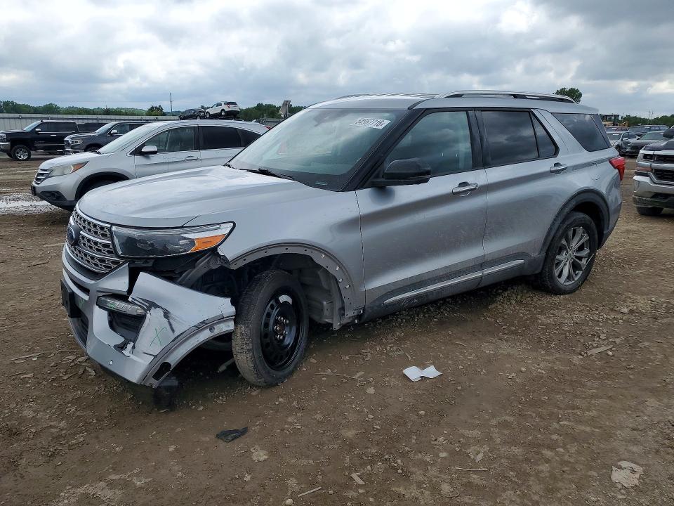 FORD EXPLORER 2022 with VIN 1FMSK8FH3NGB19234 - Photo from auction