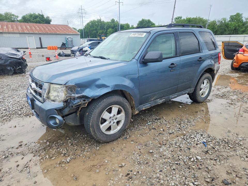 Снимка 1 от търг – 2011 FORD ESCAPE с VIN 1FMCU9D7XBKB22364