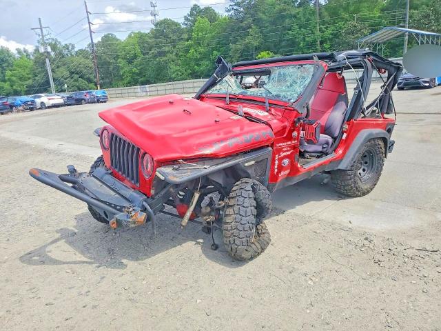 JEEP WRANGLER / TJ 2001 с VIN 1J4FA49S01P331389 - Снимка от търг