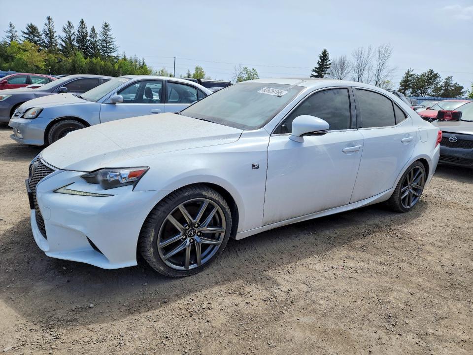 LEXUS IS 350 2016 with VIN JTHCE1D21G5010564 - Photo from auction