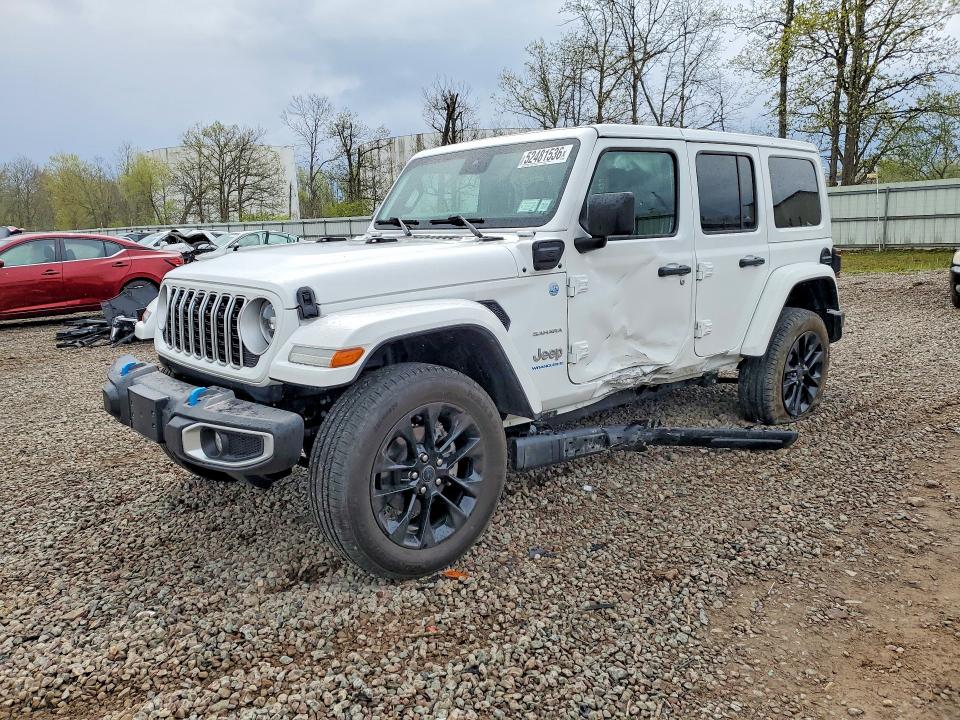 JEEP WRANGLER 2024 with VIN 1C4RJXP64RW210697 - Photo from auction