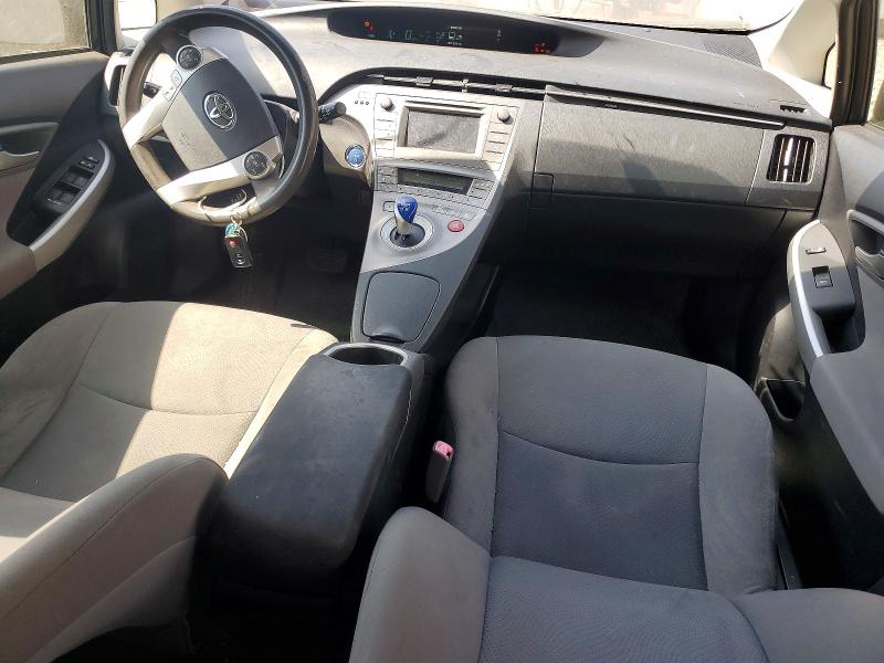 Photo 8 from auction – 2013 TOYOTA PRIUS with VIN JTDKN3DU9D5652990
