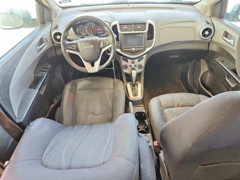 Photo 8 from auction – 2017 CHEVROLET SONIC with VIN 1G1JD5SH9H4140179
