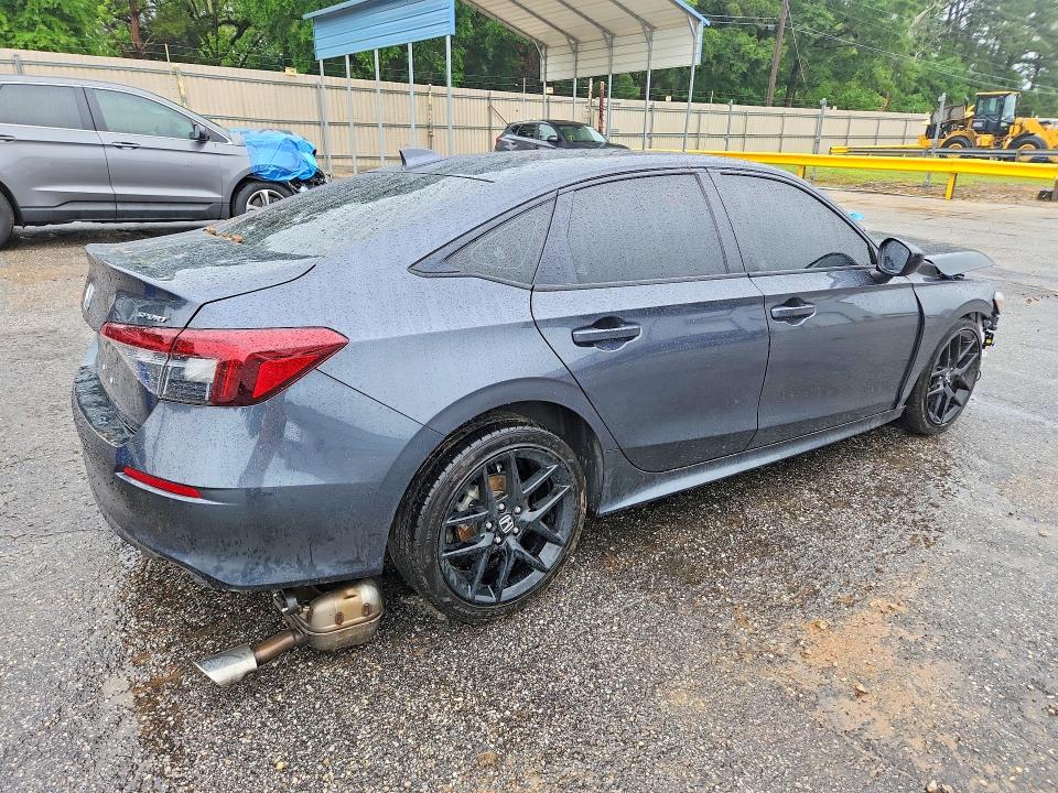 Photo 3 from auction – 2025 HONDA CIVIC with VIN 2HGFE2F59SH540909