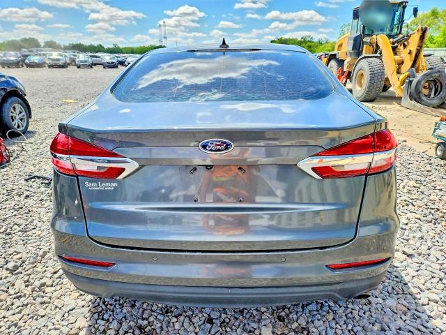 Photo 6 from auction – 2020 FORD FUSION with VIN 3FA6P0HD8LR123259