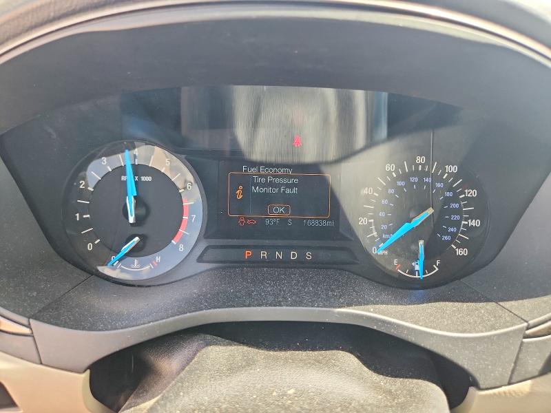 Photo 9 from auction – 2017 FORD FUSION with VIN 3FA6P0HD9HR116313