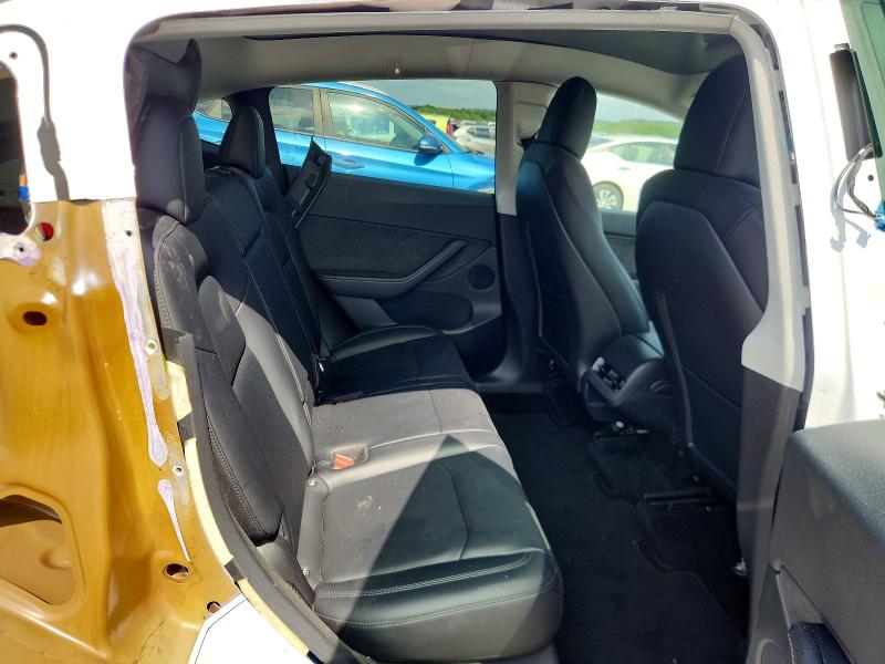 Photo 10 from auction – 2022 TESLA MODEL Y with VIN 7SAYGDEE7NF420344