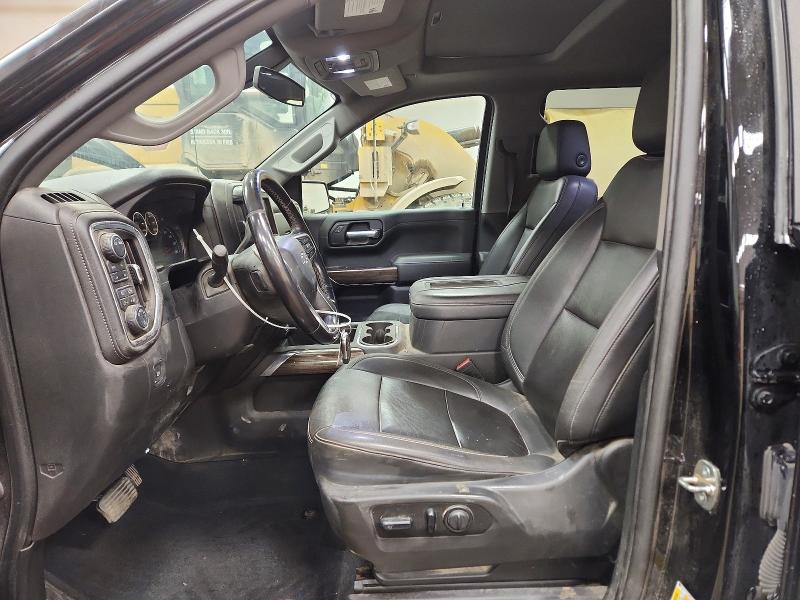 Photo 7 from auction – 2021 CHEVROLET SILVERADO with VIN 3GCPYFELXMG154360