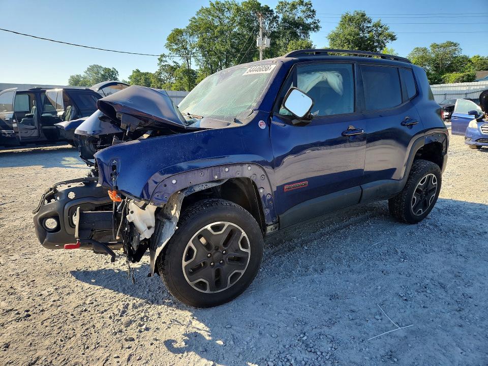 صورة رقم 1 من المزاد - 2017 JEEP RENEGADE مع VIN ZACCJBCB7HPF42236