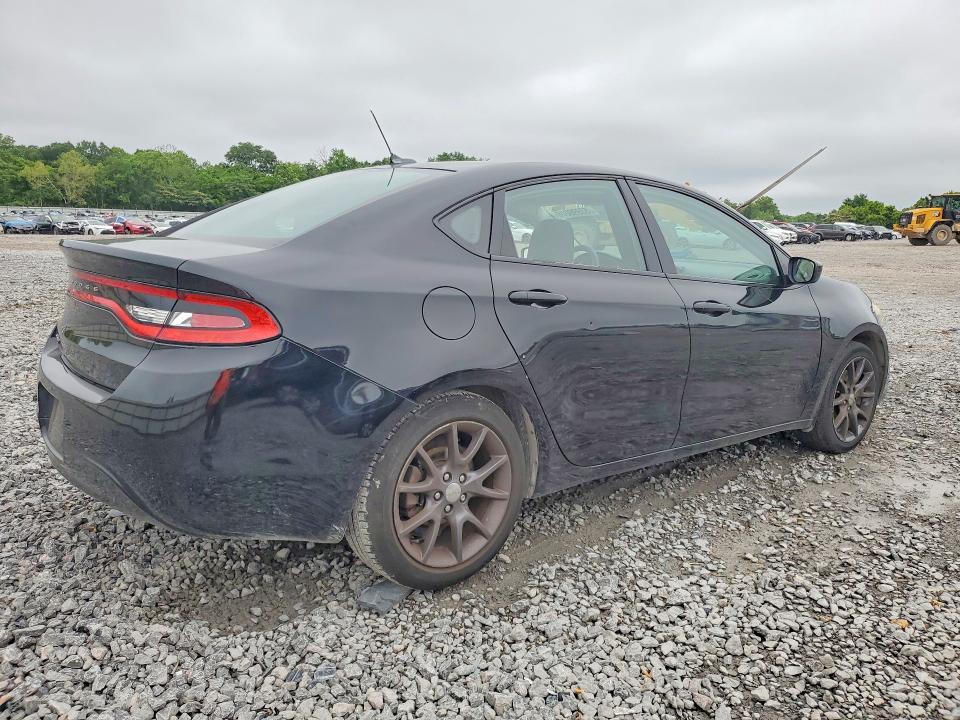Photo 3 from auction – 2016 DODGE DART with VIN 1C3CDFAA0GD728937