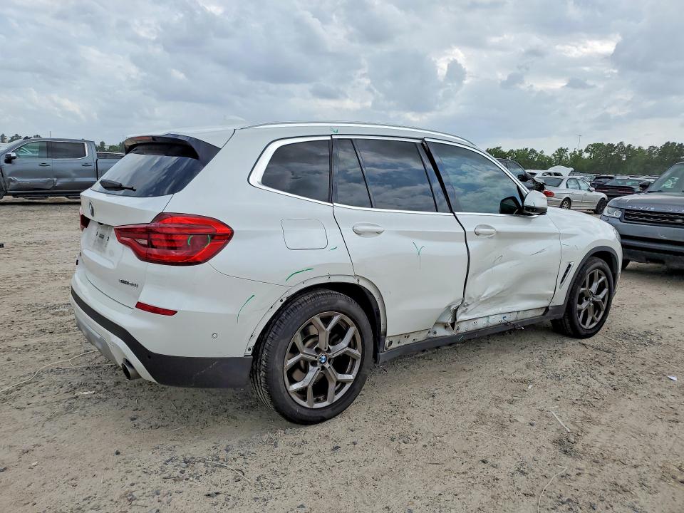 Photo 3 from auction – 2021 BMW X3 with VIN 5UXTY3C02M9D78987