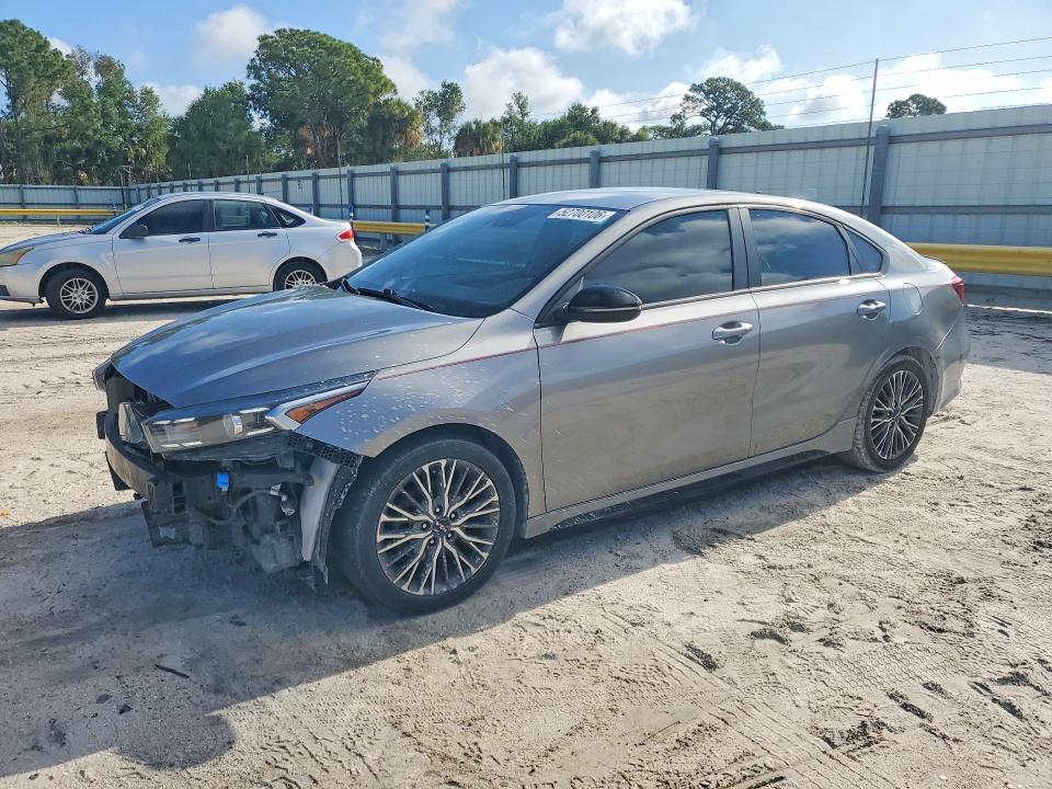KIA FORTE 2023 with VIN 3KPF54AD2PE494657 - Photo from auction