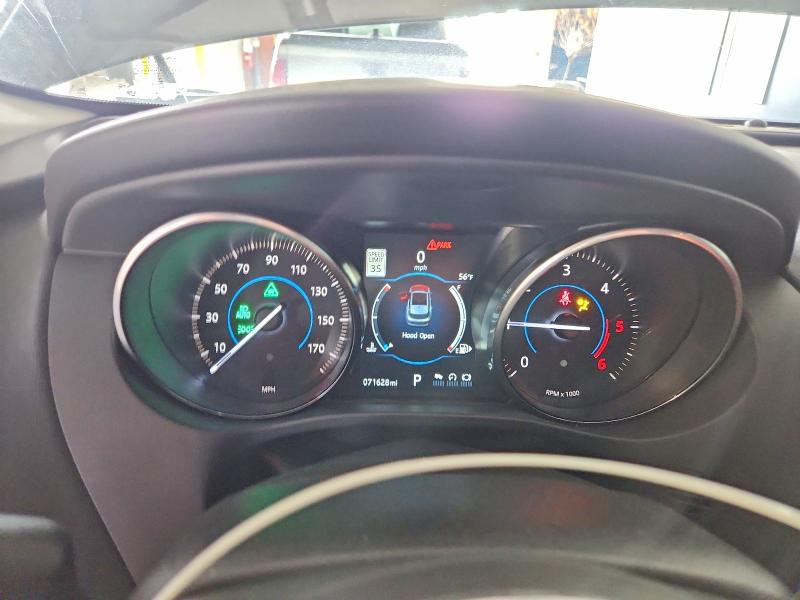 Photo 9 from auction – 2017 JAGUAR F-PACE with VIN SADCL2BN3HA488654