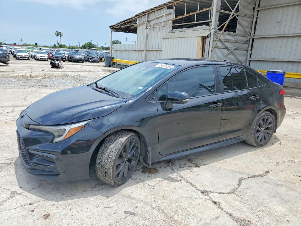TOYOTA COROLLA 2023 with VIN 5YFS4MCE9PP156582 - Photo from auction