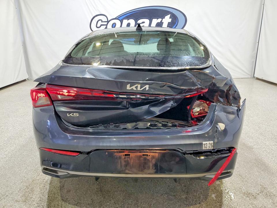 Photo 6 from auction – 2023 KIA K5 with VIN 5XXG14J23PG185169