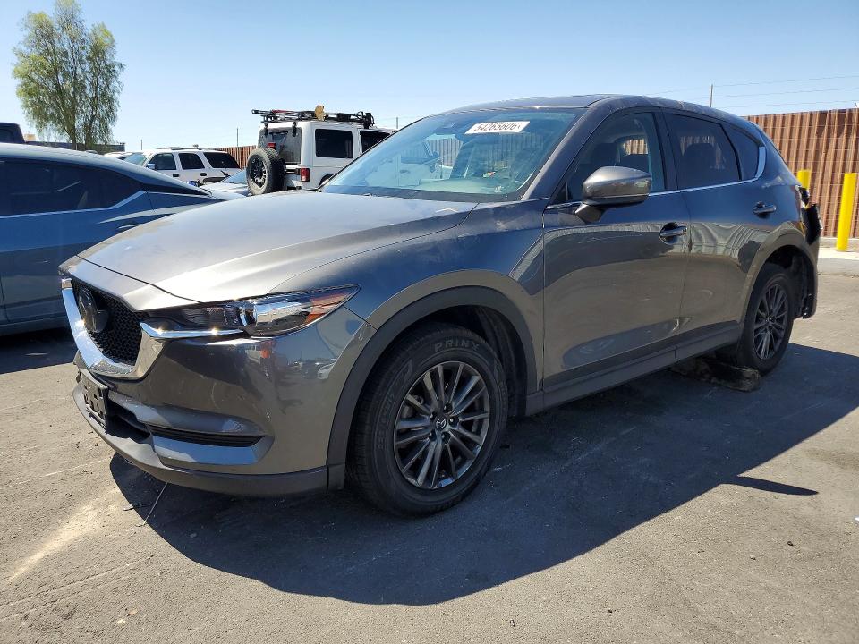 MAZDA CX-5 2019 with VIN JM3KFACM7K1634888 - Photo from auction