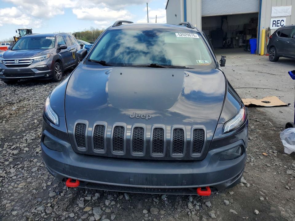 Photo 5 from auction – 2015 JEEP CHEROKEE with VIN 1C4PJMBS8FW501497