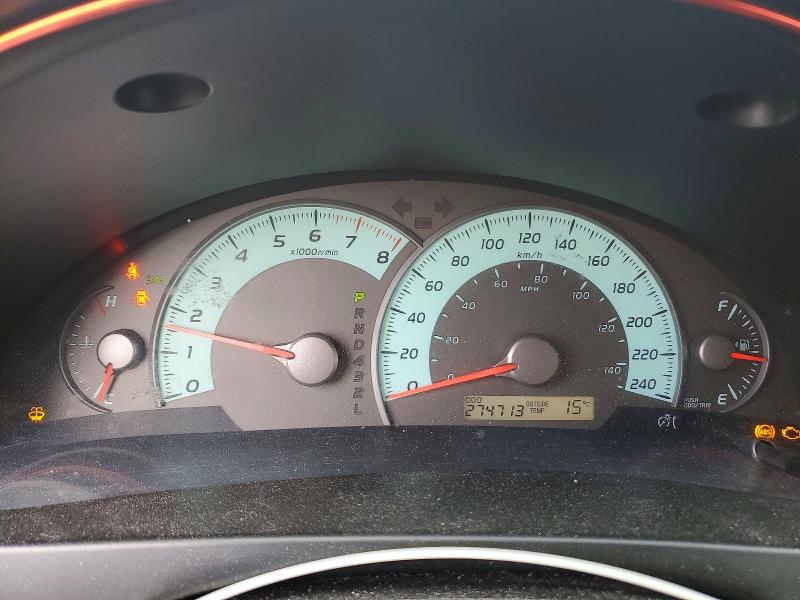 Photo 9 from auction – 2007 TOYOTA CAMRY with VIN 4T1BE46K47U591801