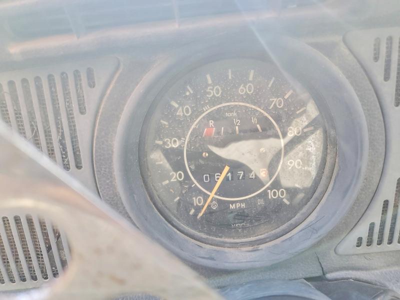 Photo 9 from auction – 1972 VOLKSWAGEN BEETLE with VIN 1122343414