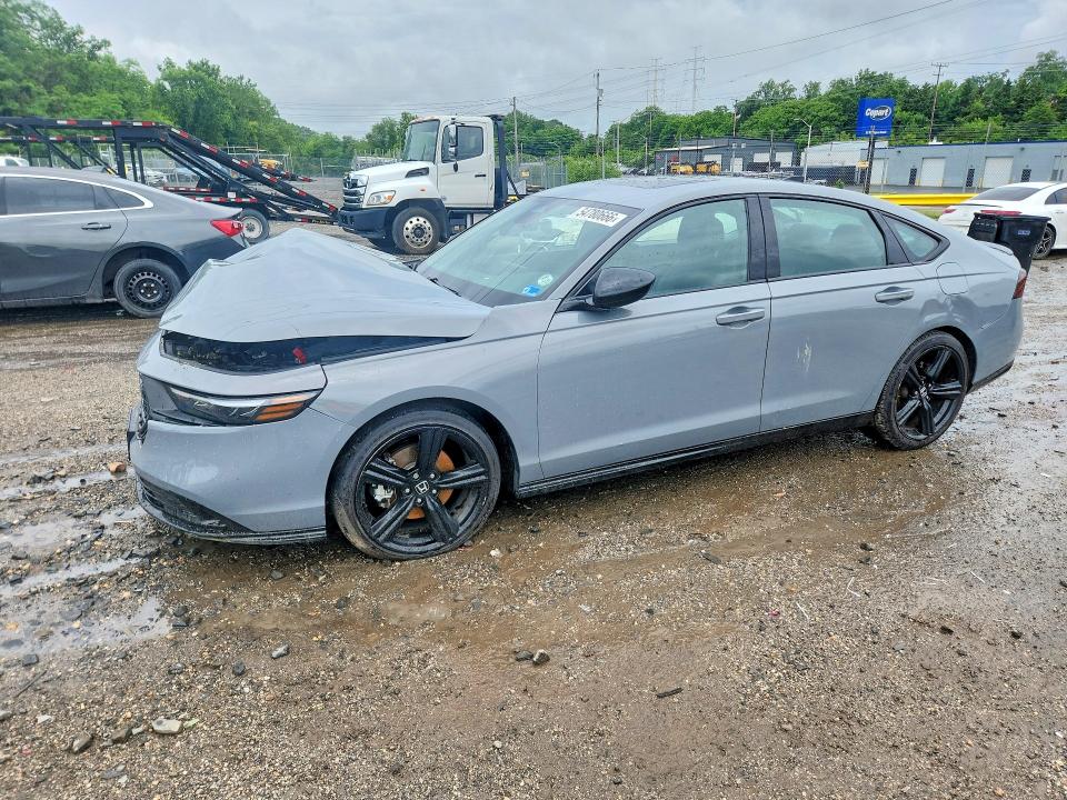 Photo 1 from auction – 2025 HONDA ACCORD with VIN 1HGCY2F73SA030811