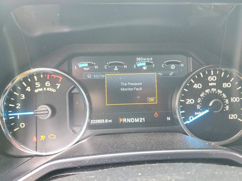 Photo 9 from auction – 2016 FORD F150 with VIN 1FTFW1EG4GFA13524