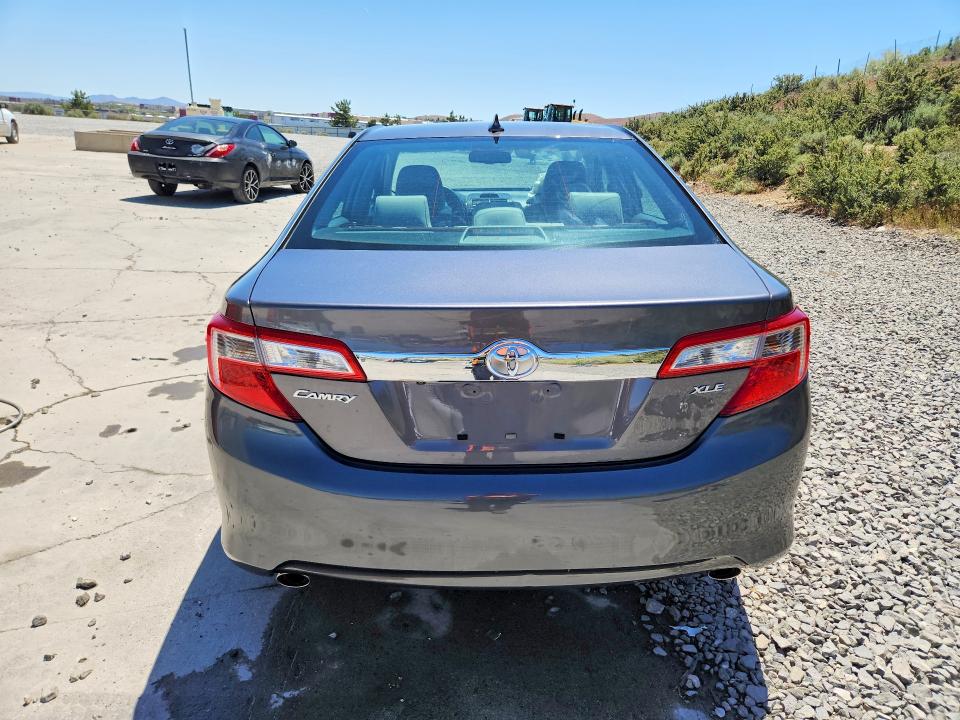 Photo 6 from auction – 2014 TOYOTA CAMRY with VIN 4T1BK1FK8EU539530