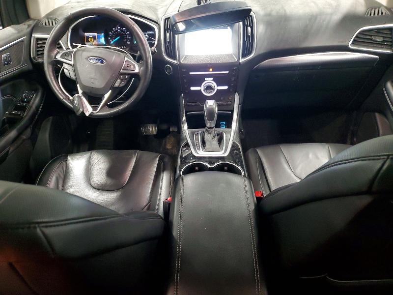 Photo 8 from auction – 2017 FORD EDGE with VIN 2FMPK4K85HBC36782