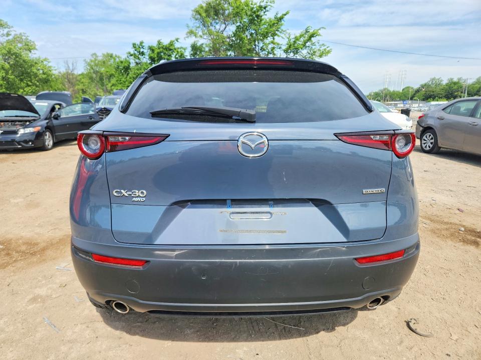 Photo 6 from auction – 2025 MAZDA CX-30 with VIN 3MVDMBCM7SM812443