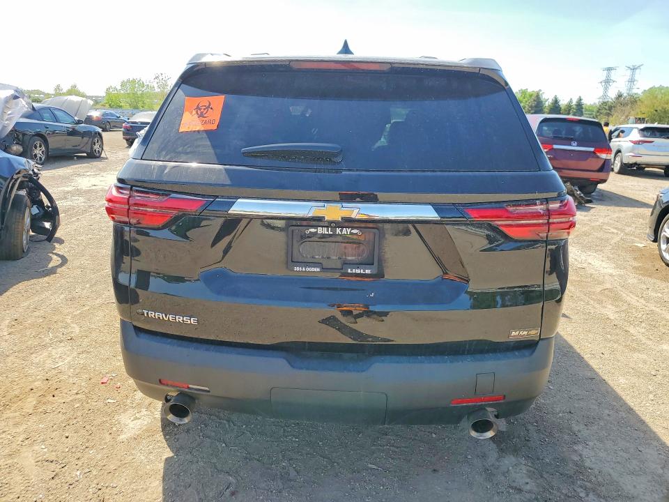 Photo 6 from auction – 2022 CHEVROLET TRAVERSE with VIN 1GNERFKW2NJ117796