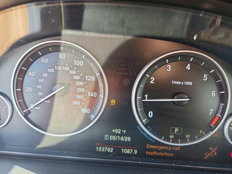 Photo 9 from auction – 2015 BMW 528 with VIN WBA5A7C58FD625974