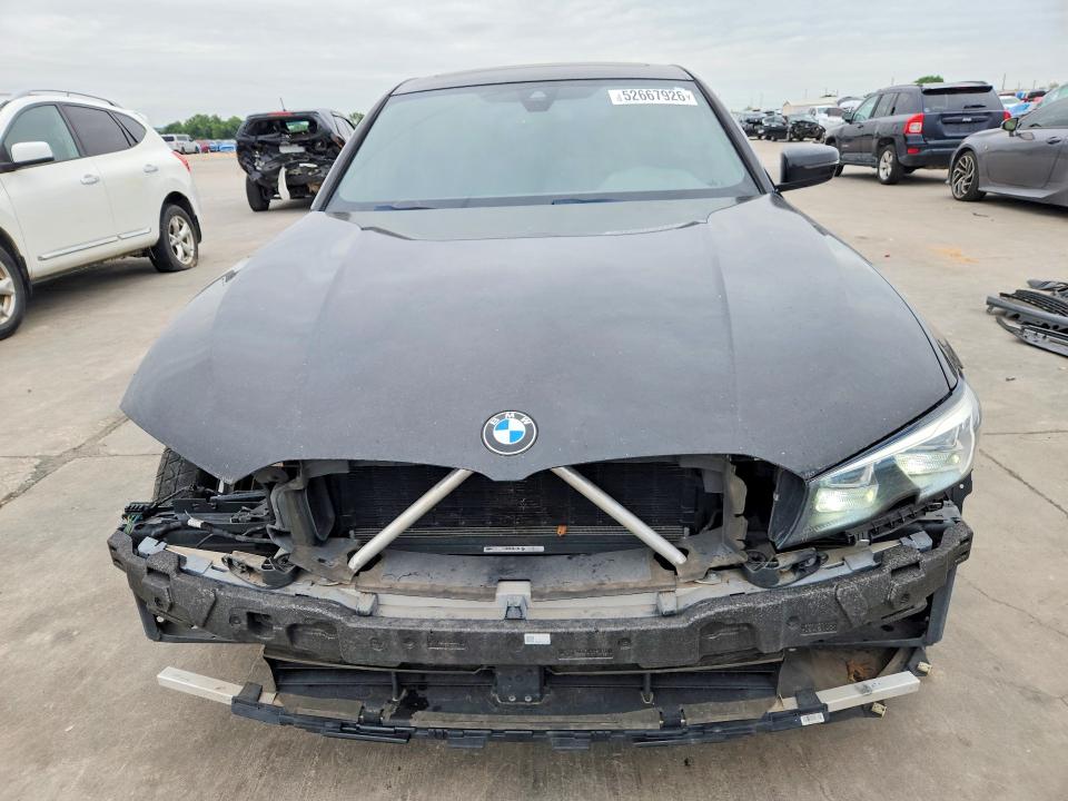 Photo 5 from auction – 2020 BMW 330I with VIN WBA5R1C05LFH54767