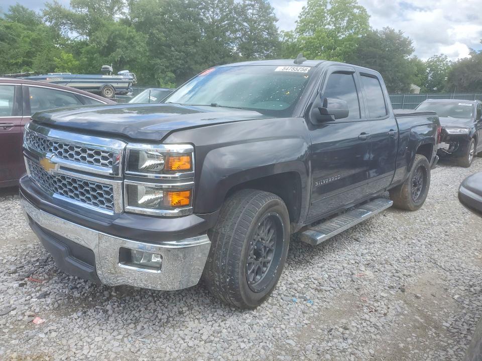 2015 CHEVROLET SILVERADO - Търг №54755256