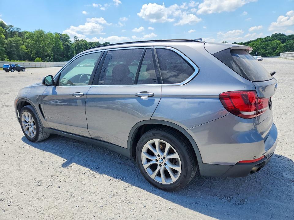 Photo 2 from auction – 2016 BMW X5 with VIN 5UXKR0C50G0S89282
