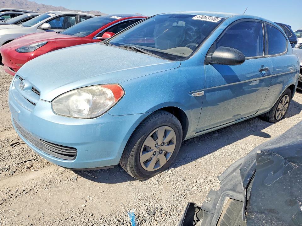 HYUNDAI ACCENT 2008 with VIN KMHCM36C78U081440 - Photo from auction