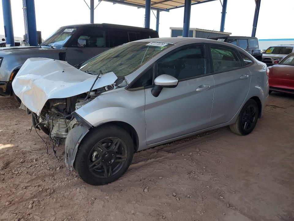 2019 FORD FIESTA - Търг №54137026