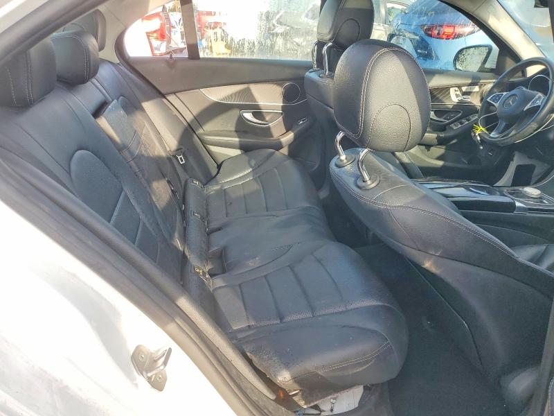 Photo 10 from auction – 2017 MERCEDES-BENZ C with VIN WDDWF4JB1HR254992