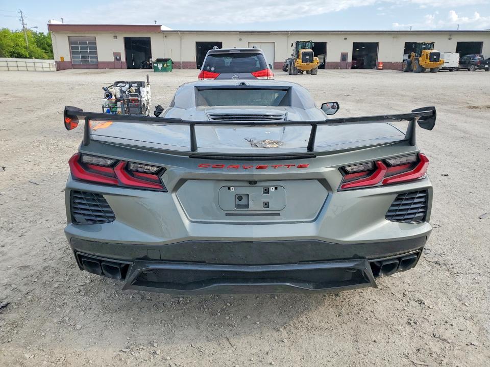 Photo 6 from auction – 2023 CHEVROLET CORVETTE with VIN 1G1YC3D49P5136447