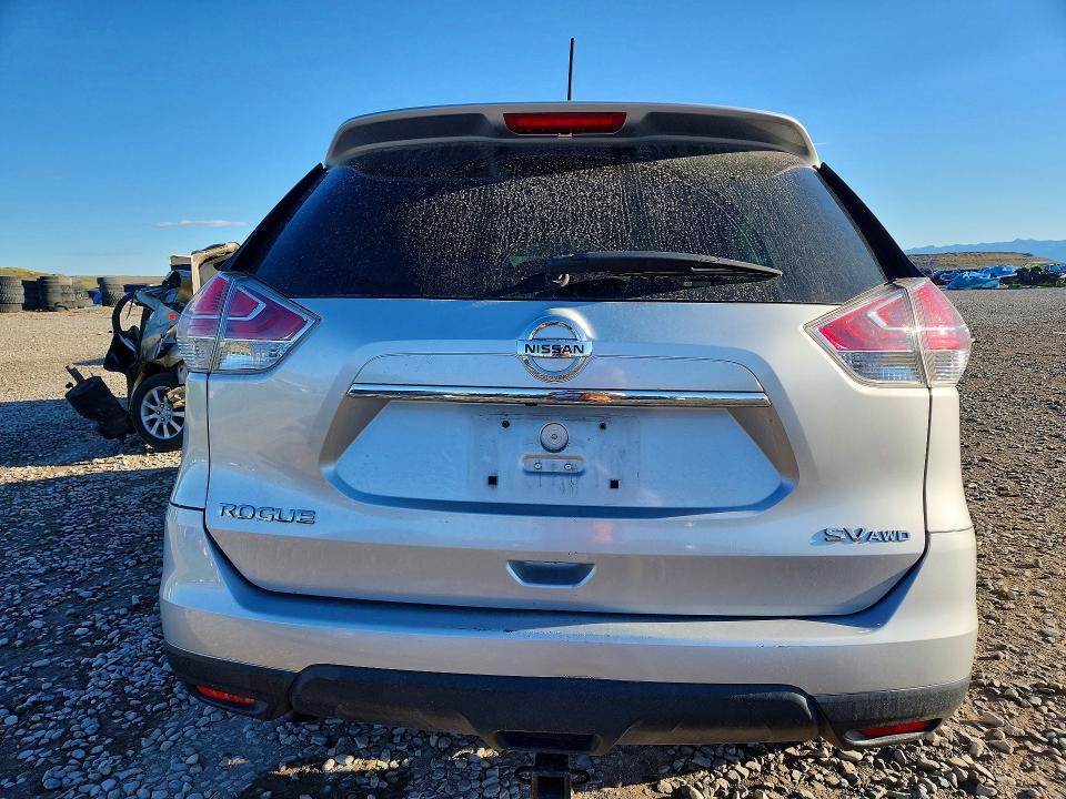 Photo 6 from auction – 2016 NISSAN ROGUE with VIN KNMAT2MV7GP649969