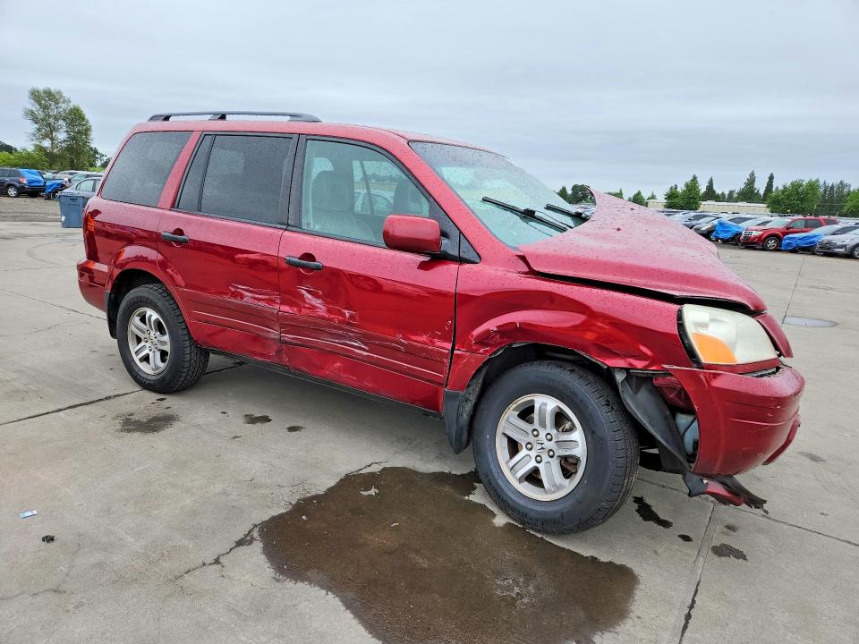 Photo 4 from auction – 2003 HONDA PILOT with VIN 2HKYF18573H561326