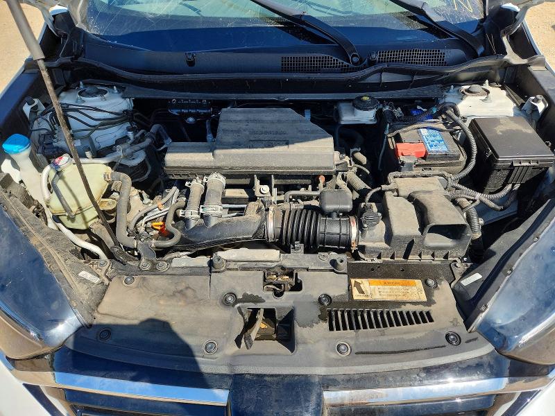 Photo 11 from auction – 2022 HONDA CR-V with VIN 7FARW2H82NE003622