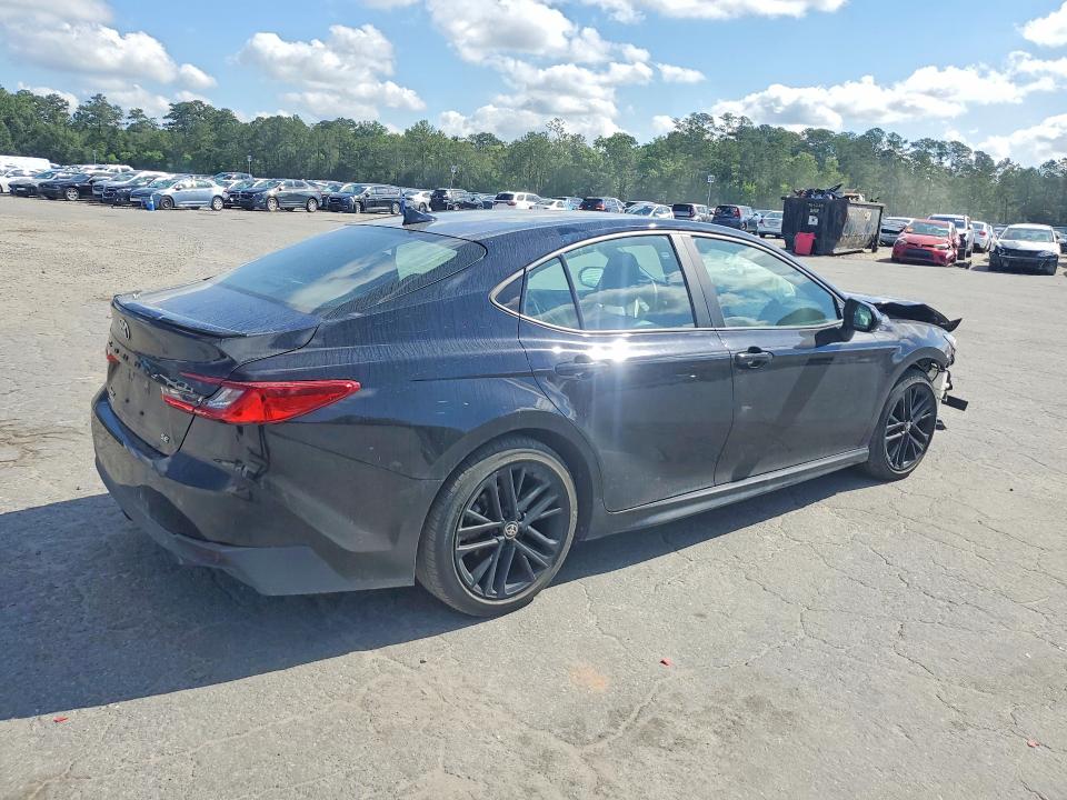 Photo 3 from auction – 2025 TOYOTA CAMRY with VIN 4T1DAACK6SU096970