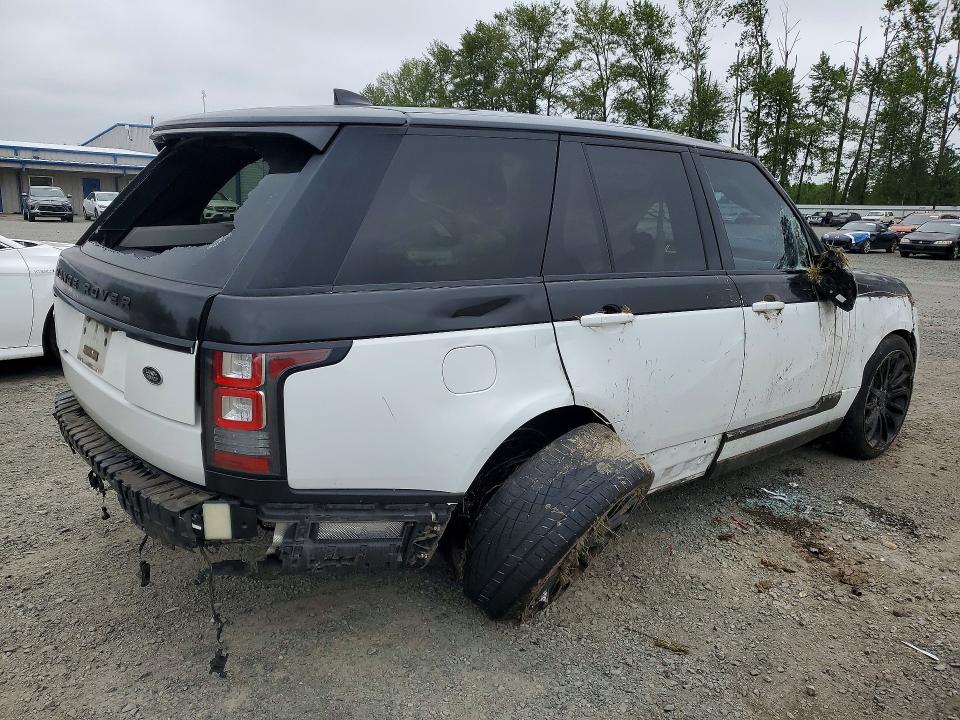 Photo 3 from auction – 2017 LAND ROVER RANGE ROVER with VIN SALGS2FE3HA345609