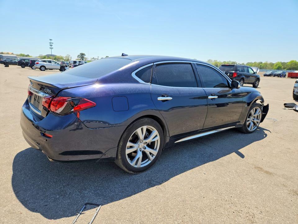 Photo 3 from auction – 2016 INFINITI Q70L with VIN JN1BY1PR0GM720643