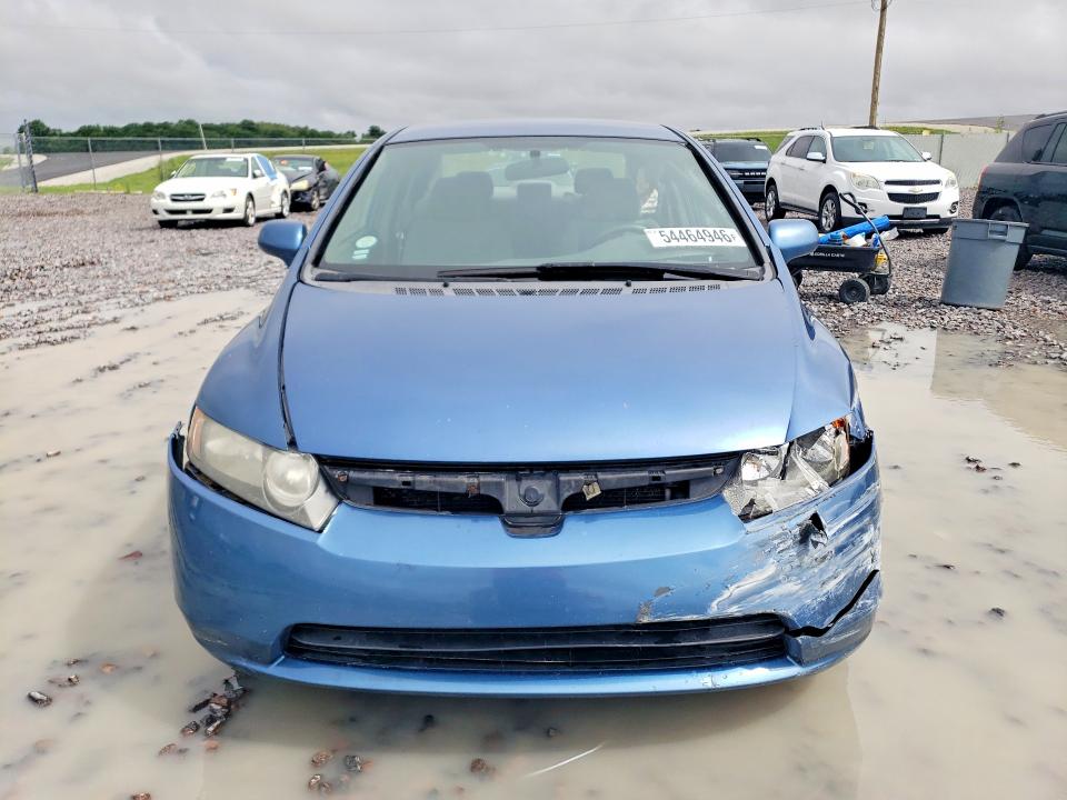 Photo 5 from auction – 2007 HONDA CIVIC with VIN 1HGFA16517L134137