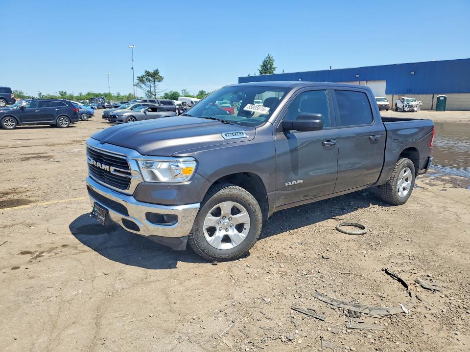 RAM 1500 2021 with VIN 1C6RRFFG1MN527453 - Photo from auction