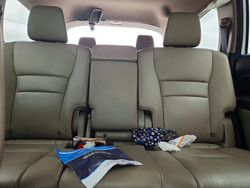 Photo 10 from auction – 2016 HONDA PILOT with VIN 5FNYF5H51GB054823